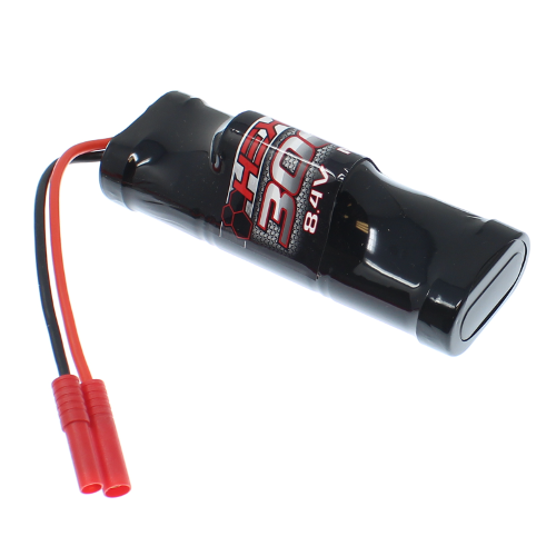 REDCAT - HX-3000MH-7CELL-B HexFly 7 cell 8.4V 3000mAh NiMH Battery(Banana Connector)(1pc) (HX-3000MH-7CELL-B)