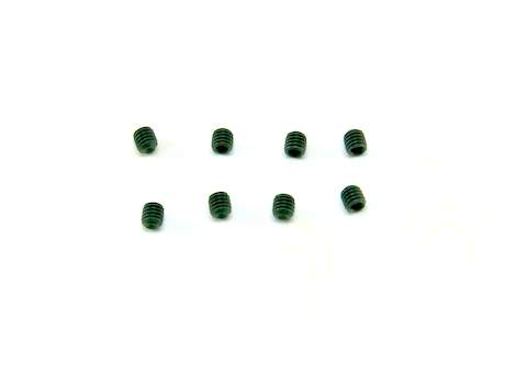 REDCAT - 50107 6x6mm Set Screws (8pcs) (50107)