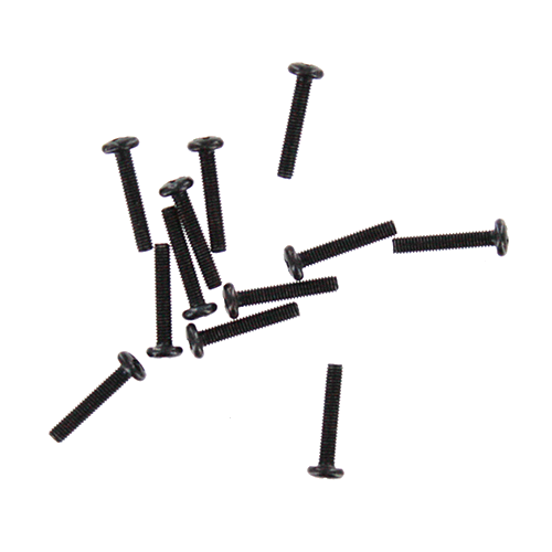 REDCAT - 3x16mm Button Head Phillips Machine Thread Screws (12pcs) (S095)