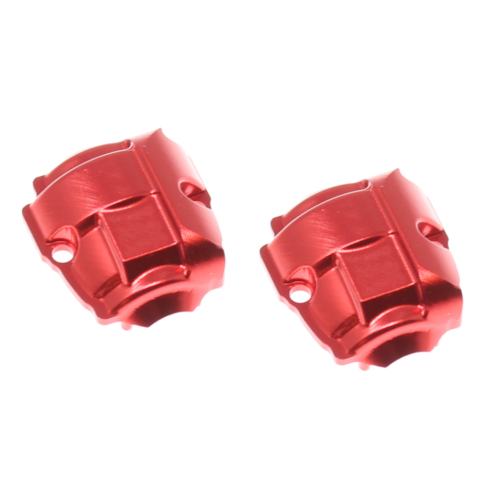 REDCAT - RER30180 Diff Cover (Aluminum)(Red)(1pair) (RER30180)