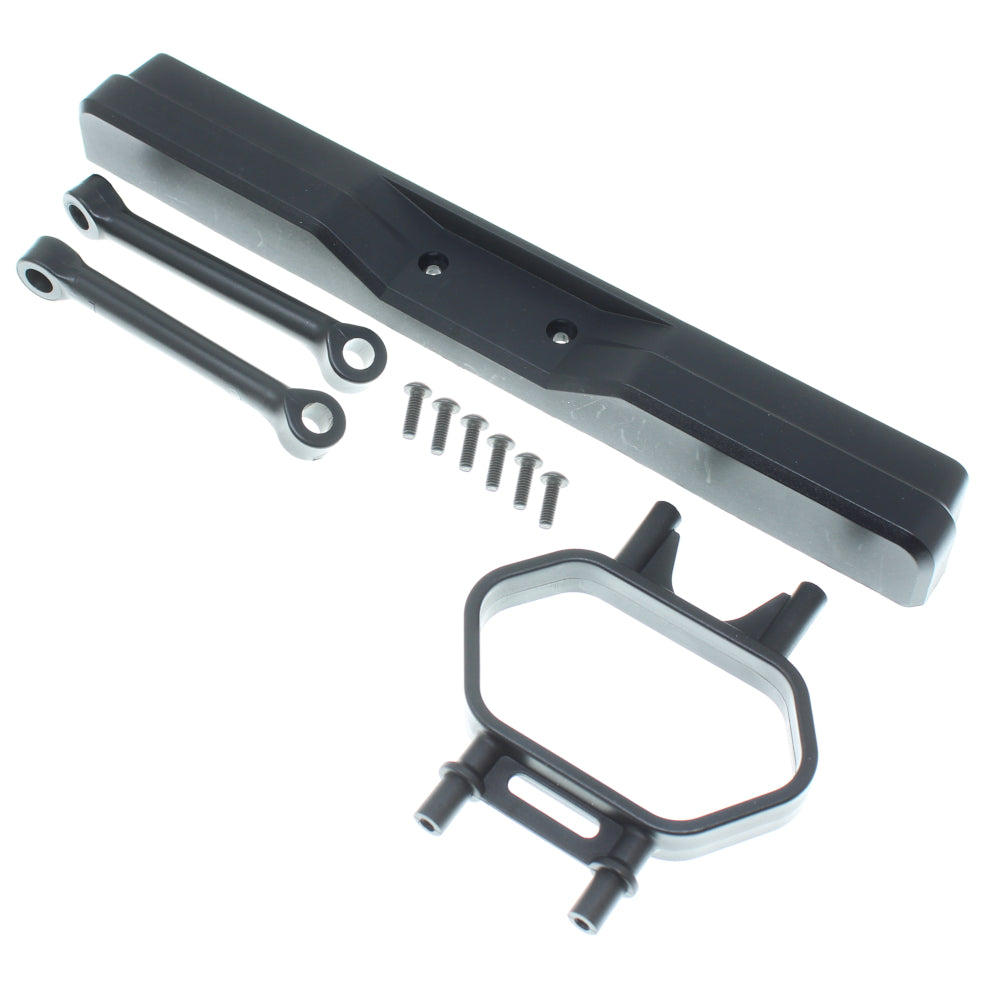 REDCAT - RER26413 Rear Bumper Set (Plastic)(1set) (RER26413)