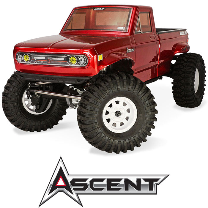 REDCAT - Ascent 1 Piece Body - Red (Ascent Red)