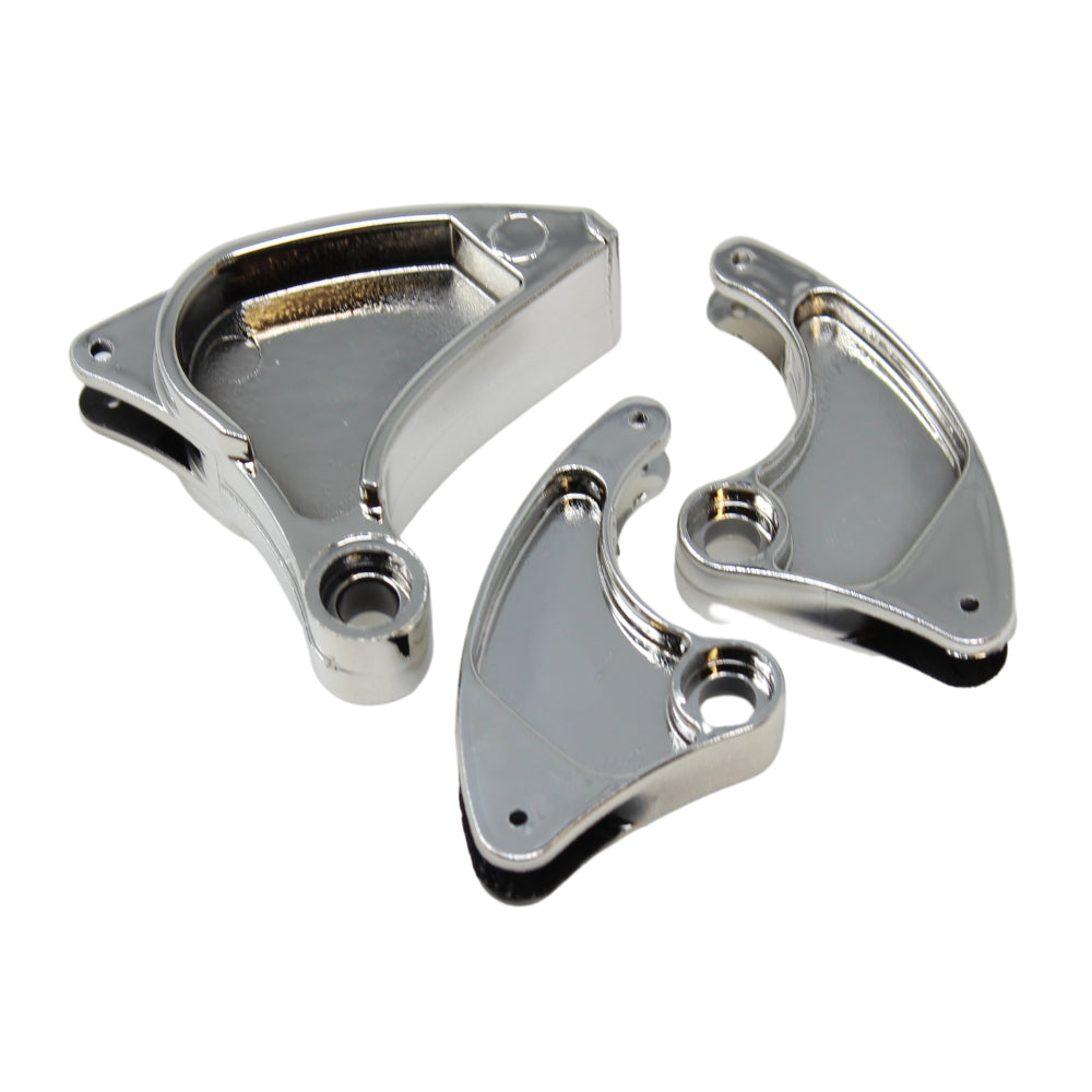 REDCAT - RER14528 Front Lifting Bellcrank Set (Chrome) (1set) (RER14528)