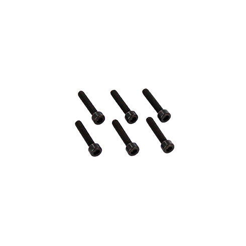 REDCAT - 5x26mm Cap Head Hex Machine Thread Screws (6pcs) (54032)