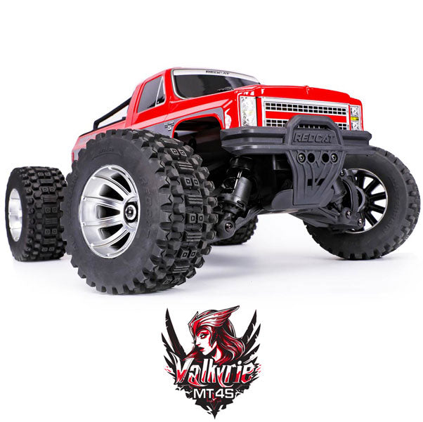 REDCAT - Valkyrie MT - 1/10 4S Monster Truck (VALKYRIE MT - RER32232)