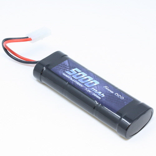 REDCAT - GA-5000NiMH-Tamiya Gens Ace 6 cell 7.2V 5000mAh NiMH Battery(Tamiya Connector)(1pc) (GA-5000NiMH-Tamiya)