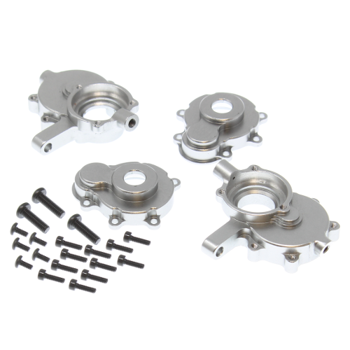 REDCAT - RER11406 Front Outer Portal Housing Set (L/R)(Aluminum)(1pr) (RER11406)