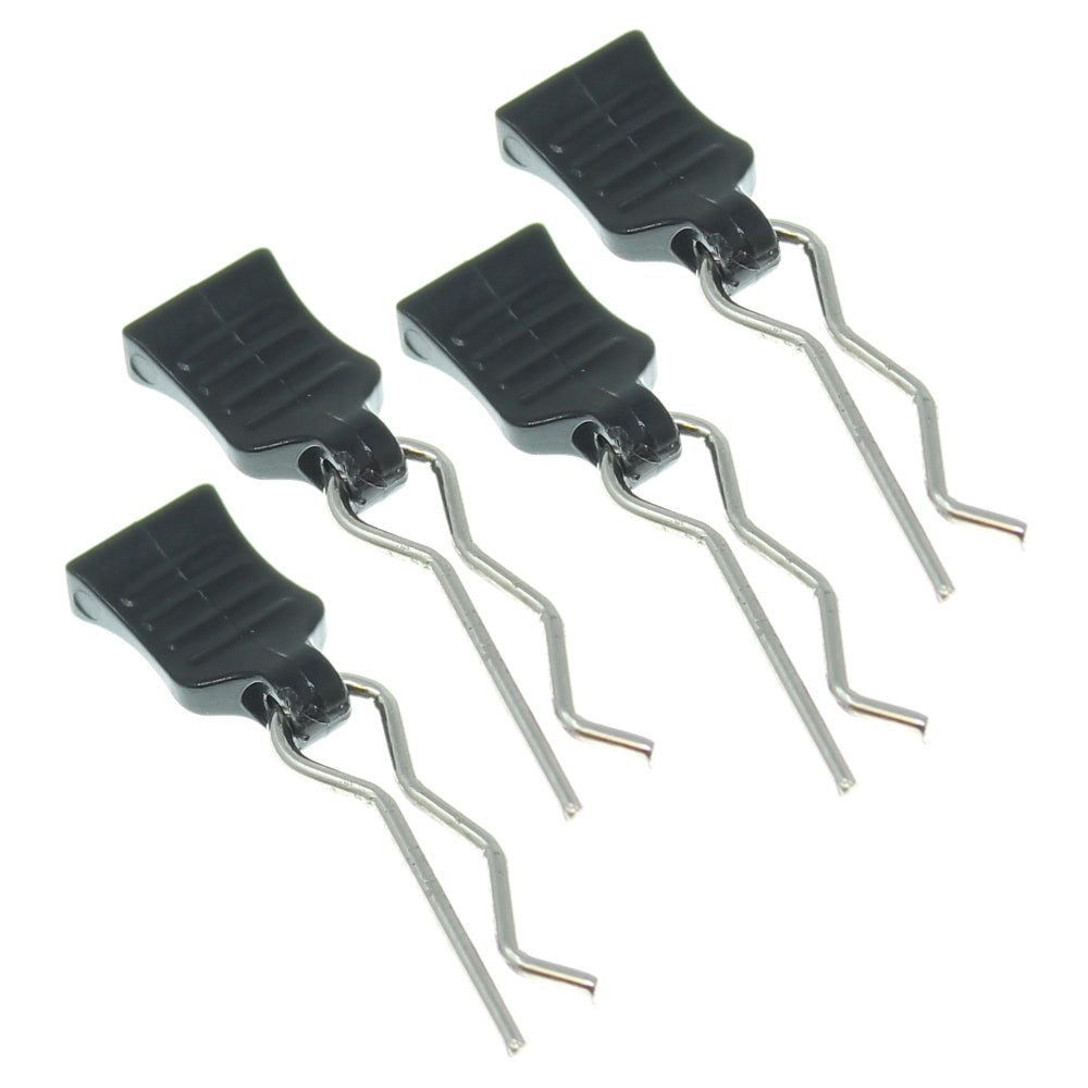REDCAT - RER13673 Small Body Clips W/ Pull Tabs(4pcs) (RER13673)