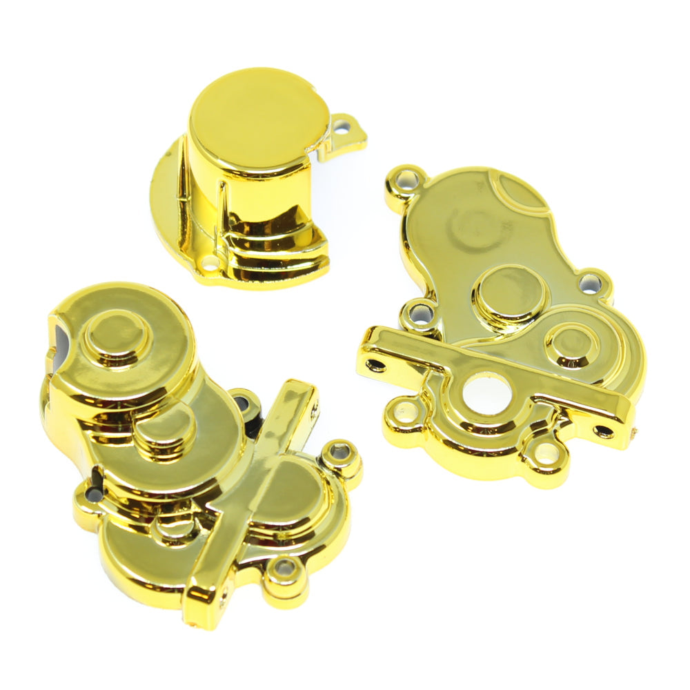 REDCAT - RER25835 Transmission Case w/ Gear Cover (Gold) (1set) (RER25835)