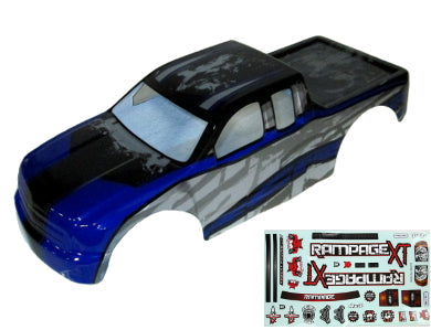 REDCAT - ATV070-BL 1/5th Truck Body (Blue)(1pc) (ATV070-BL)