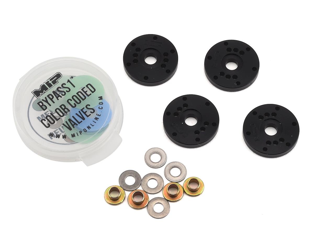MIP TLR 16mm 6 Hole Bypass1 Piston Set (4) (MIP19030)