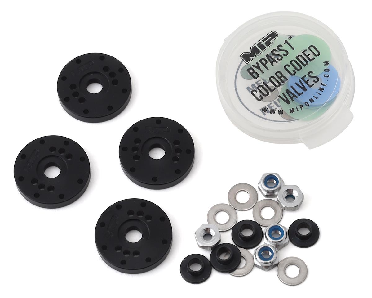 MIP Kyosho MP9/MP10 16mm 8 Hole Bypass1 Piston Set (4) (MIP19050)