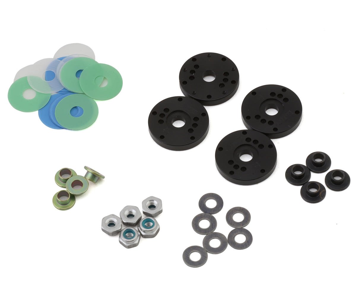 MIP 1/8 Bypass1 Hi-Flow Piston Kit (4) (5-Hole x 1.3mm) (MIP23405)