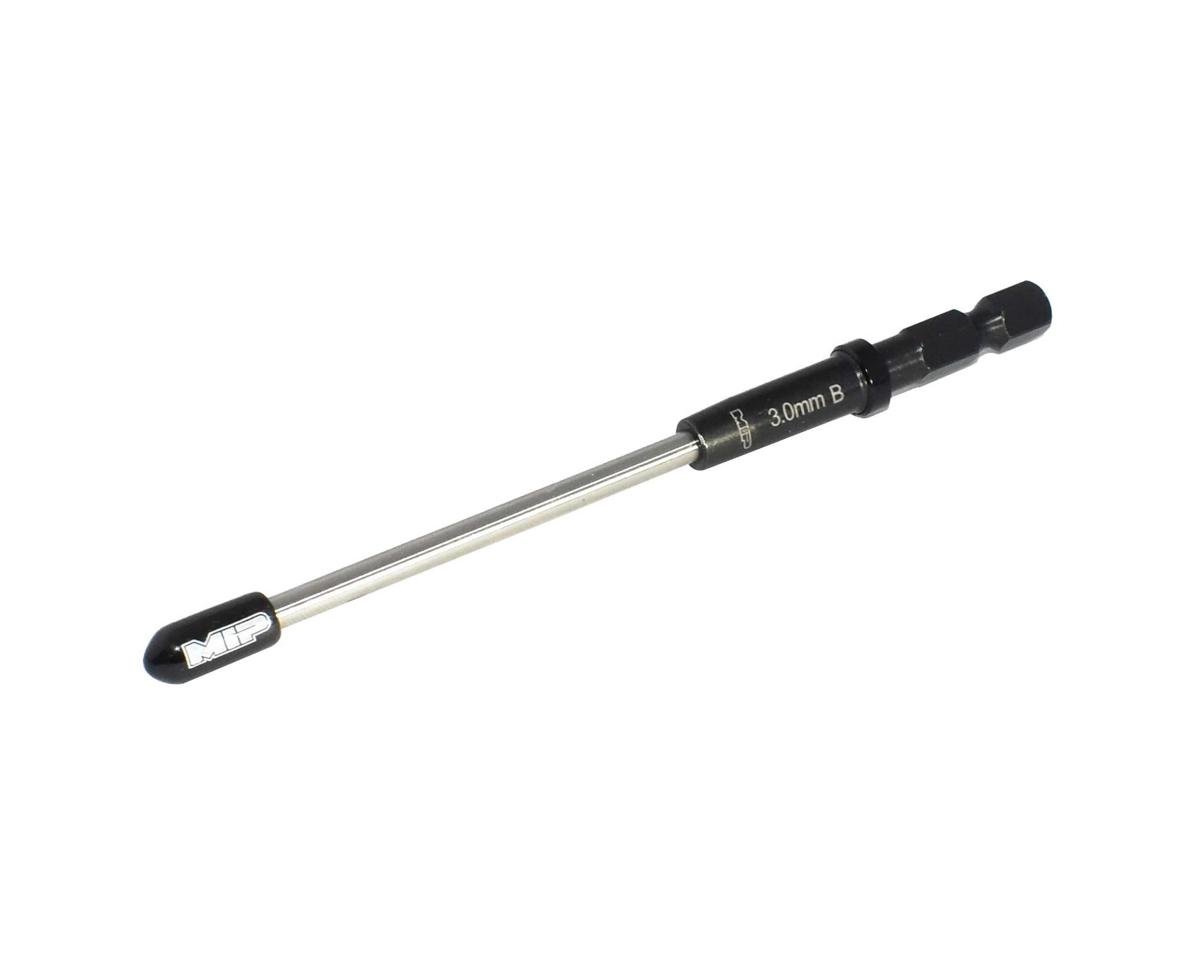 MIP Gen 2 Speed Ball Tip Hex Driver Power Tool Tip (3.0mm) (MIP9243S)
