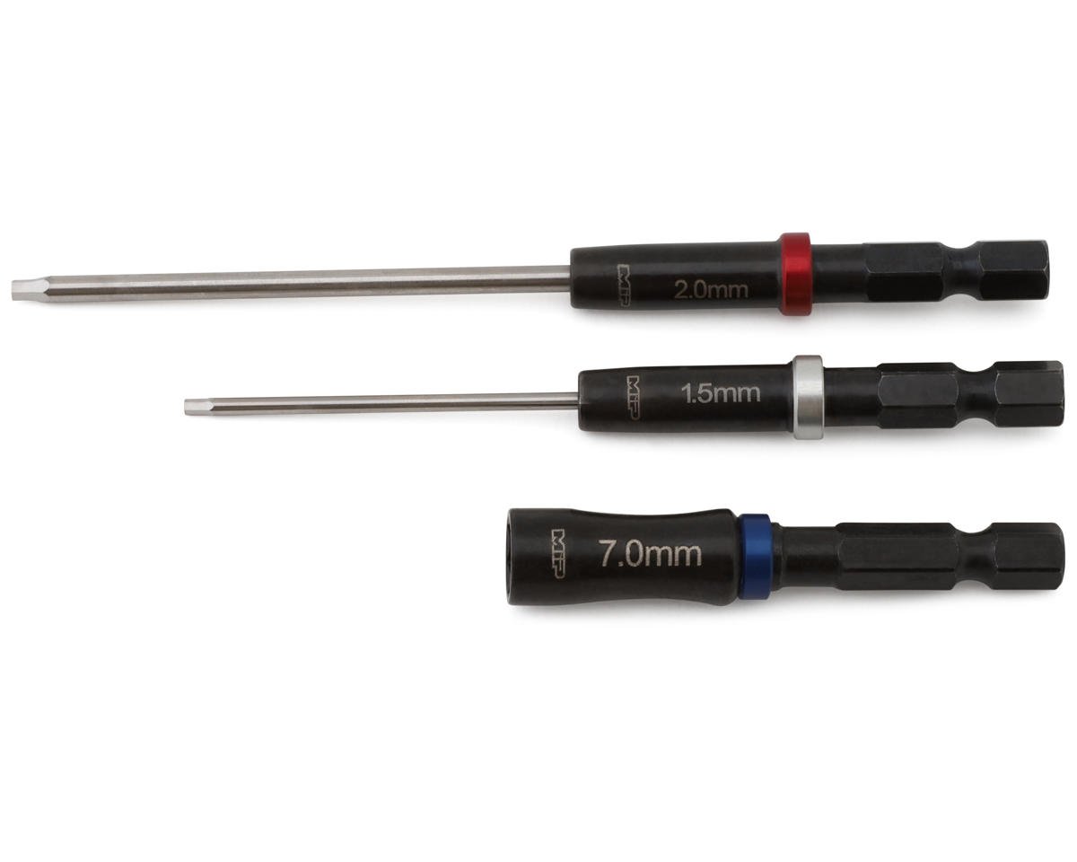 MIP Gen 2 Speed Tip Hex/Nut Driver Power Tool Set (Metric) (1.5, 2.0 & 7.0mm) (MIP9625)