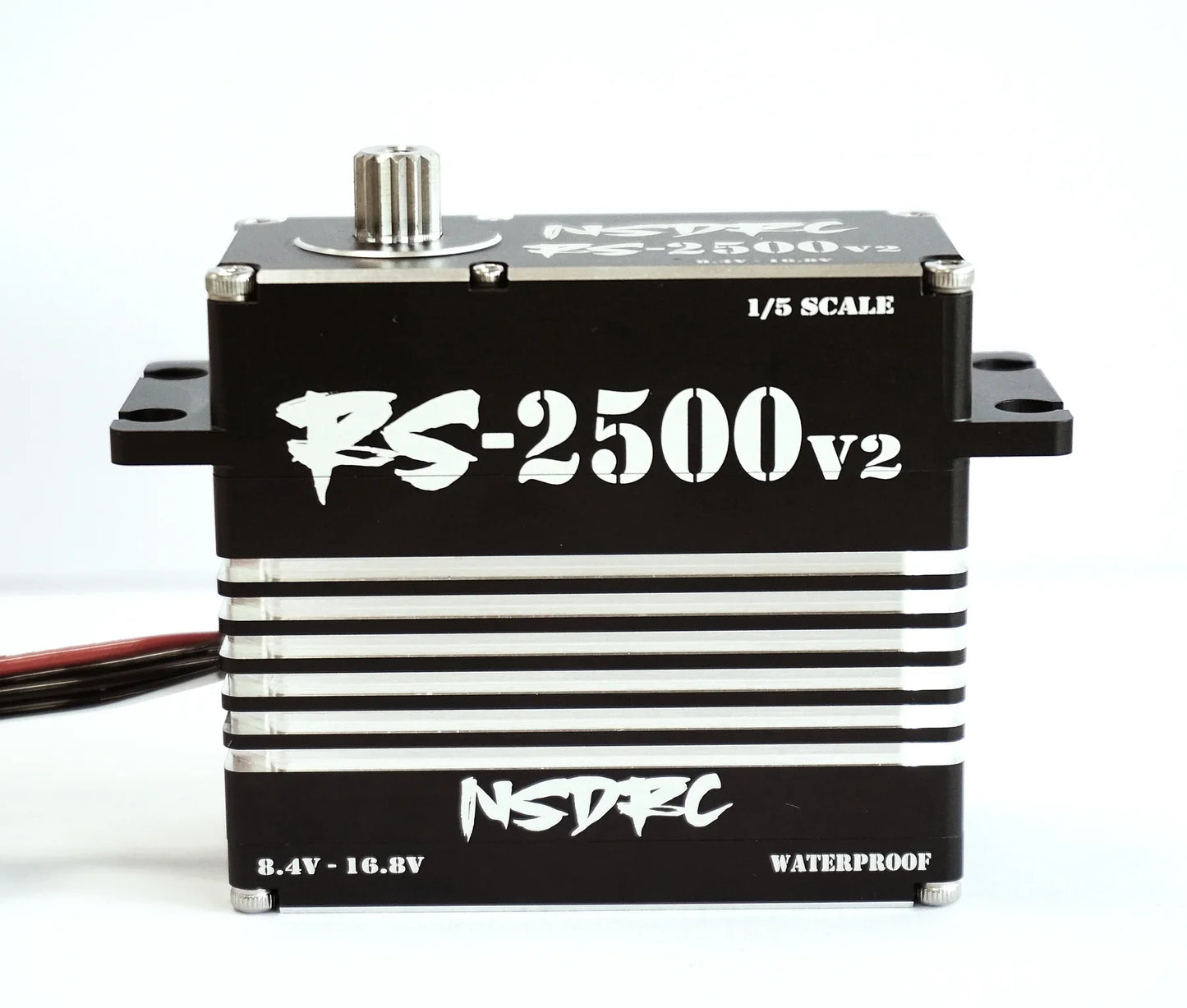 NSDRC - RS2500 V2 1/5 Insane Torque Servo (NSD-RS25)