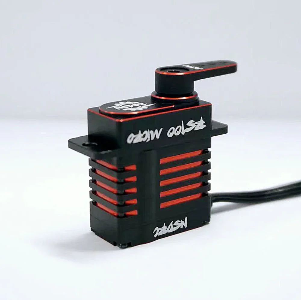 NSDRC - RS100 Limited Edition Red Servo & Horn (NSD-MSRVOR)