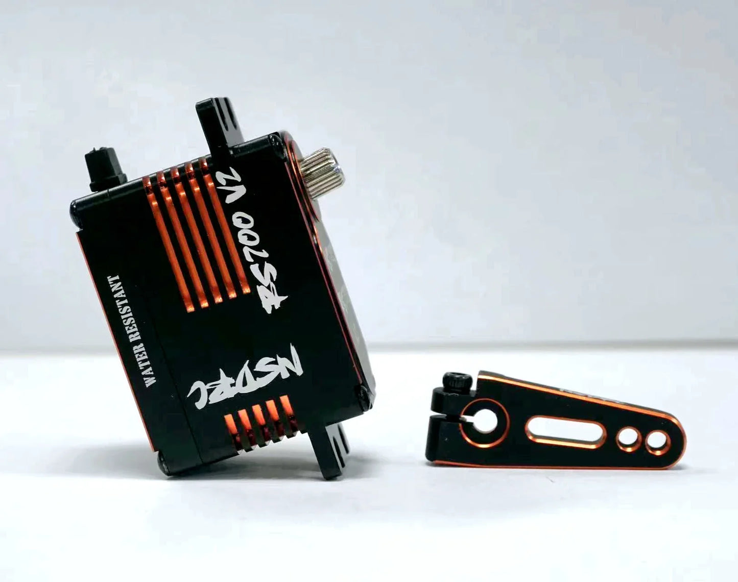 NSDRC - RS700 V2 Limited Edition Orange Servo & Horn (NSD-RS700V2O)