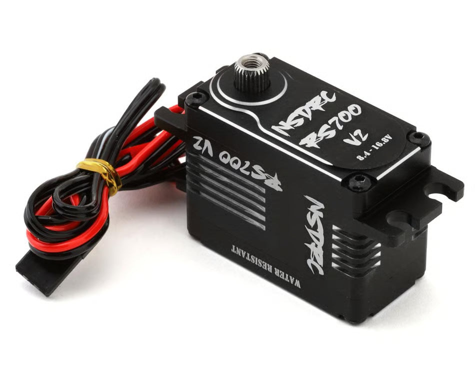 NSDRC - RS700 V2 High Torque Low Profile Servo (NSD-RS700V2)
