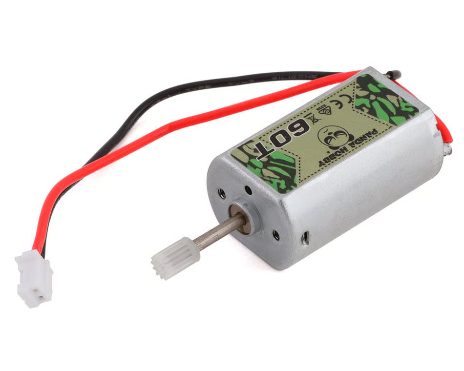 PANDA HOBBY - Tetra X1 180 Brushed Motor (60T) (PHTC63607960T)