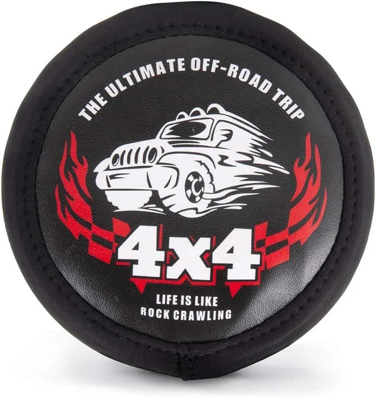 POWERHOBBY - 100-114mm RC Spare Tire Dustproof Leather Cover Crawler 4X4 (PHB5532)