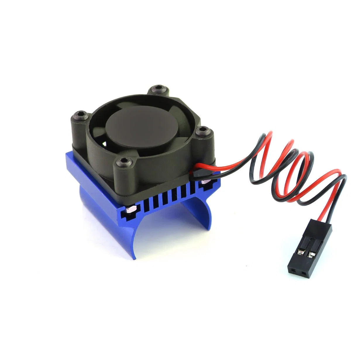POWERHOBBY - Aluminum Motor Cooling Fan Blue FOR Traxxas TRX-4M (PHB6016Blue)