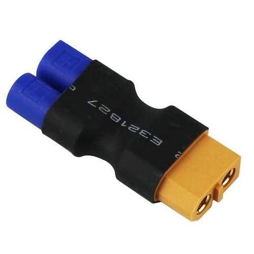 POWERHOBBY - EC3 Male to xt60 Female Battery Adapter (PHB6227)