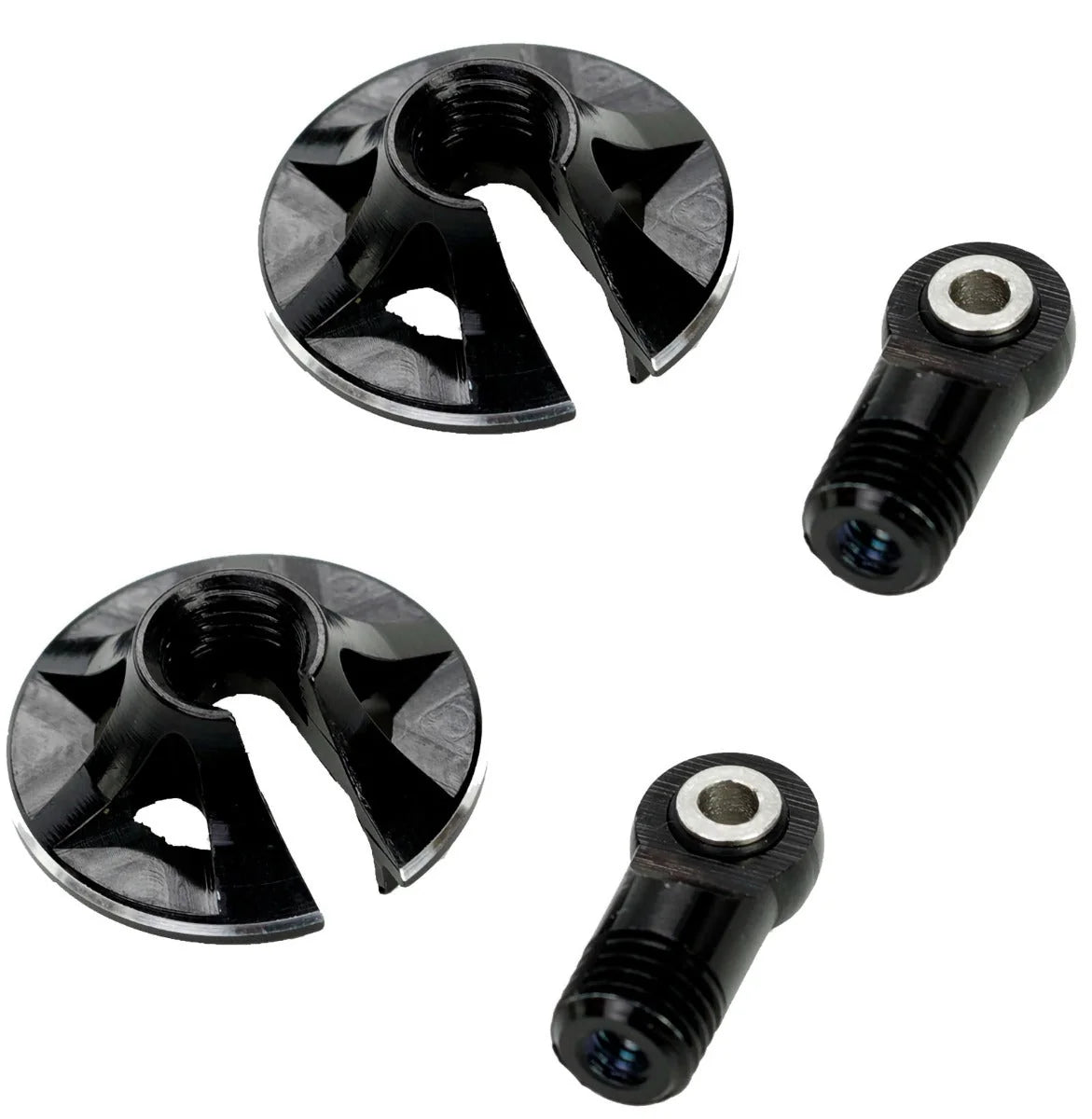 POWERHOBBY - Locking Aluminum Shock Ends Arrma 6s (PHBARRMA30)