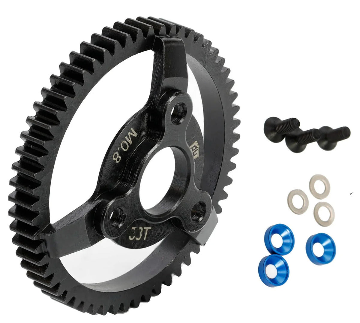 POWERHOBBY - Hardened Steel 50T 32P 0.8 Mod Spur Gear FOR Traxxas 2WD (PHBTRX521)