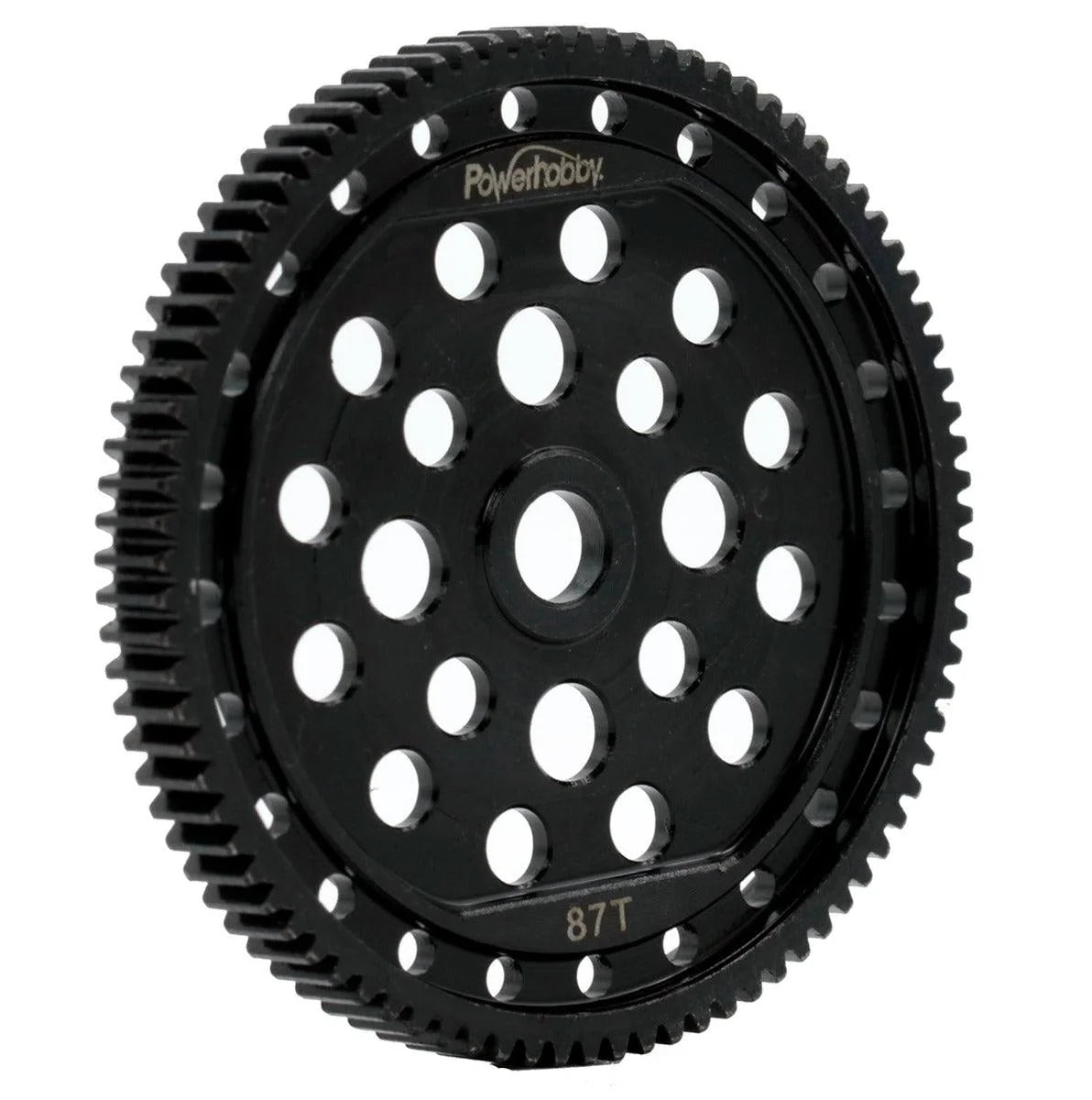 POWERHOBBY - Hardened Steel 48P 87T Spur Gear ECX Torment Circuit Ruckus Torment (PHECX01)