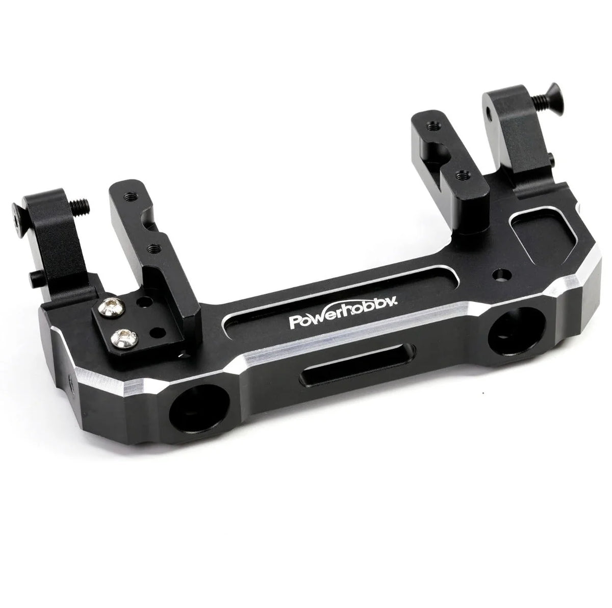 POWERHOBBY - 1/6 Axial SCX6 Aluminum Front Bumper Servo Winch Mount (PHSCX641)