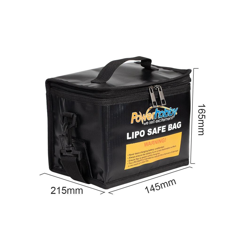 POWERHOBBY - Extra Large Lipo / Sack Bag with Strap / Handles (Powerhobby Extra Large Bag)