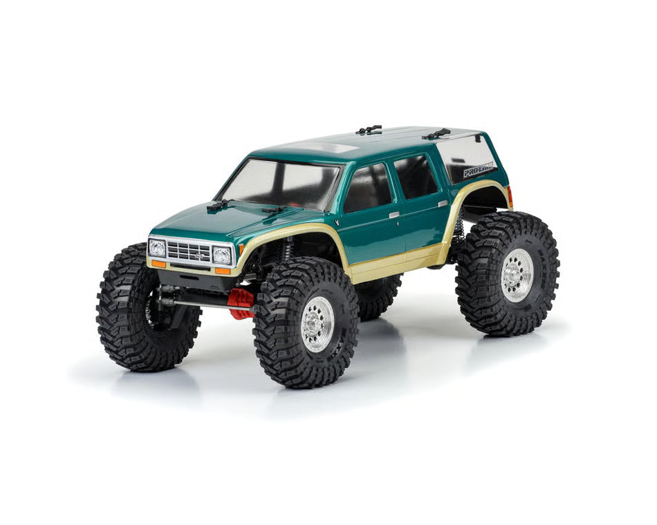 PROLINE - 1/10 1980's Coyote Grande 12.3" Rock Crawler Body (Clear) (SCX10-II) (PRO3625-00)