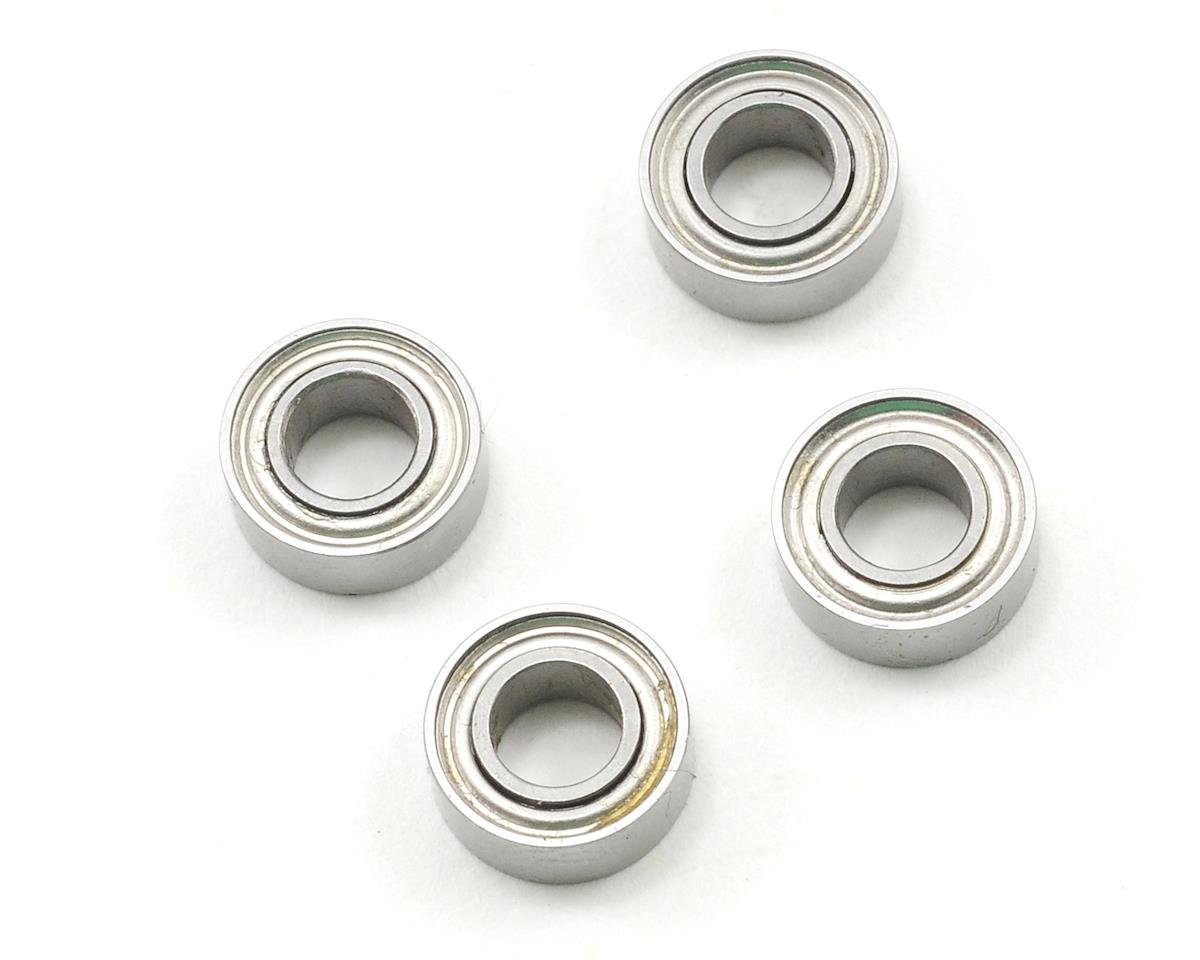 ProTek RC 4x8x3mm Metal Shielded "Speed" Bearing (4) (PTK-10006)