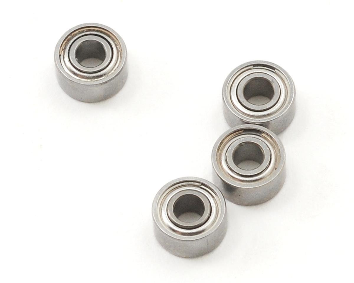 ProTek RC 2x5x2.5mm Metal Shielded "Speed" Bearing (4) (PTK-10007)