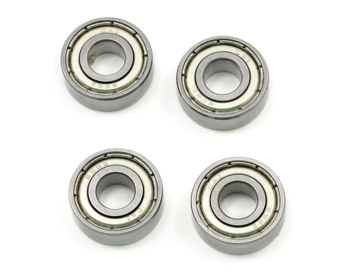 ProTek RC 6x15x5mm Metal Shielded "Speed" Bearing (4) (PTK-10008)