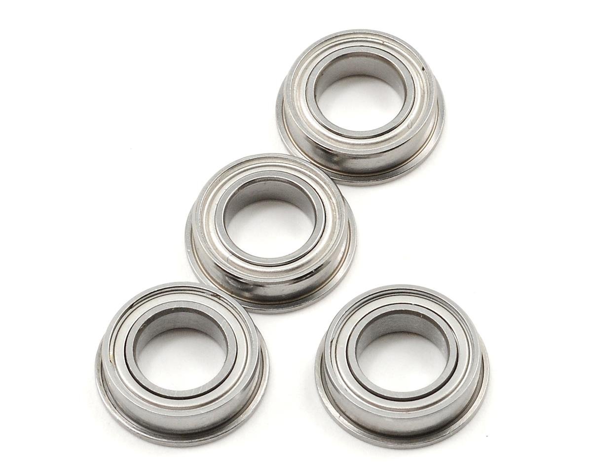 ProTek RC 8x14x4mm Metal Shielded Flanged "Speed" Bearing (4) (PTK-10031)