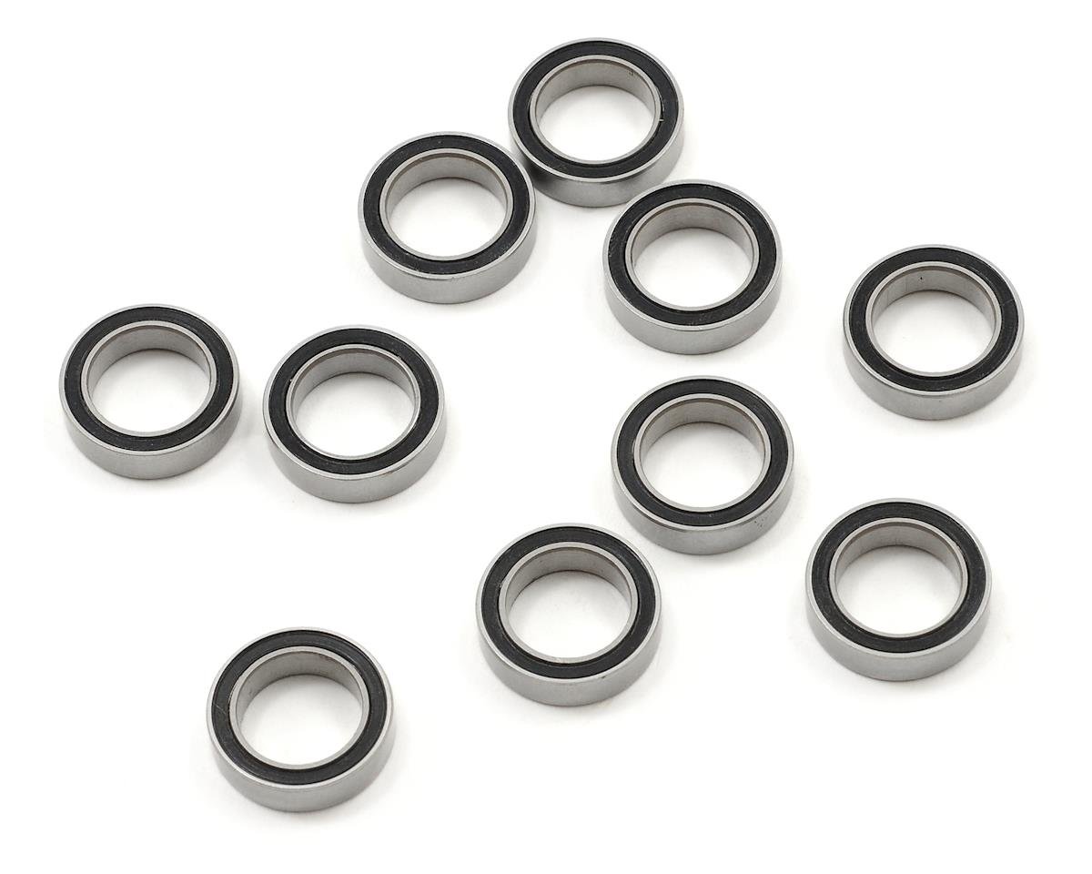 ProTek RC 10x15x4mm Rubber Sealed "Speed" Bearing (10) (PTK-10046)