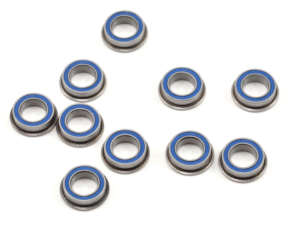 ProTek RC 5x8x2.5mm Rubber Sealed Flanged "Speed" Bearing (10) (PTK-10089)