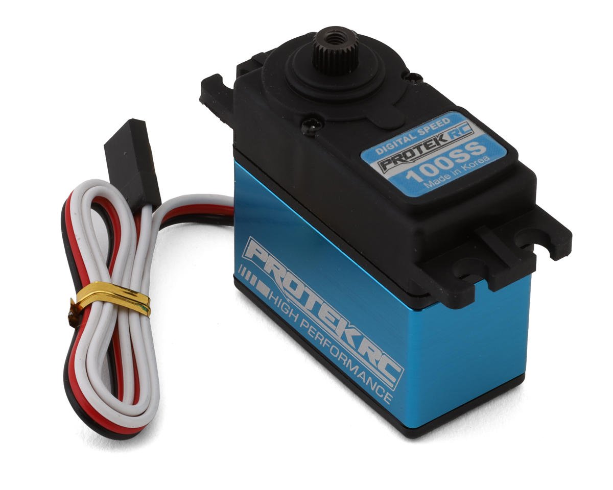 ProTek RC 100SS Standard Digital "Super Speed" Metal Gear Servo (PTK-100SS)