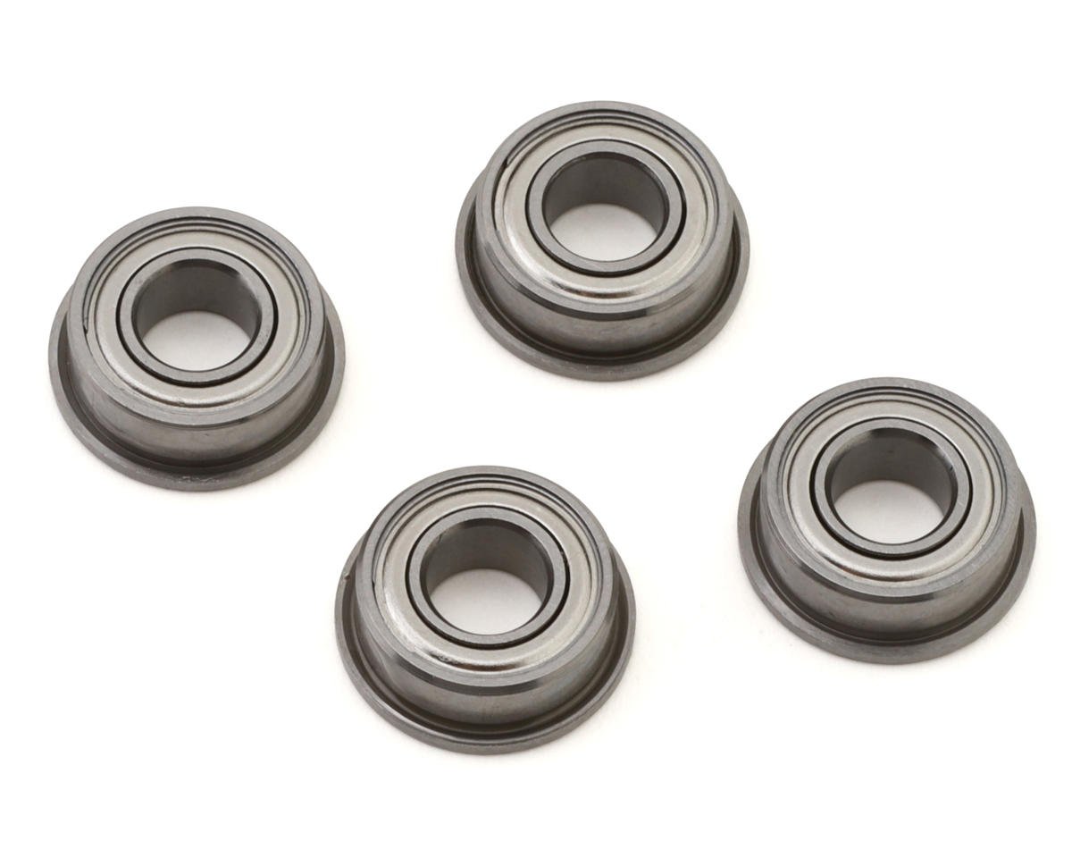 ProTek RC 6x13x5mm Dual Sealed Flanged Bearing (4) (PTK-10113)