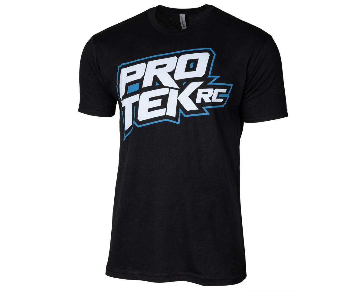 ProTek RC Short Sleeve T-Shirt (Black) (2XL) (PTK-1018-2XL)