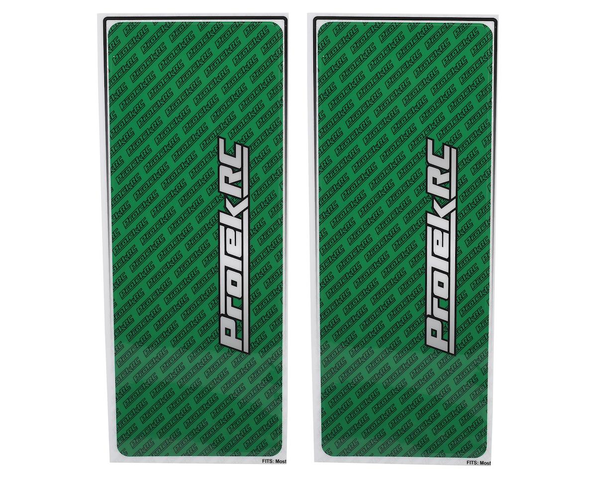 ProTek RC Universal Chassis Protective Sheet (Green) (2) (PTK-1102-GRN)