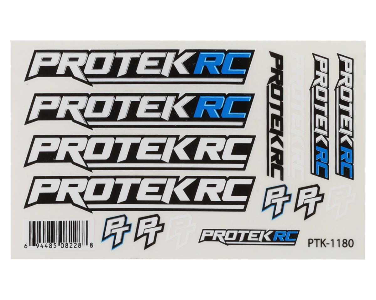 ProTek RC "24" Small Logo Decal Sheet (PTK-1180)