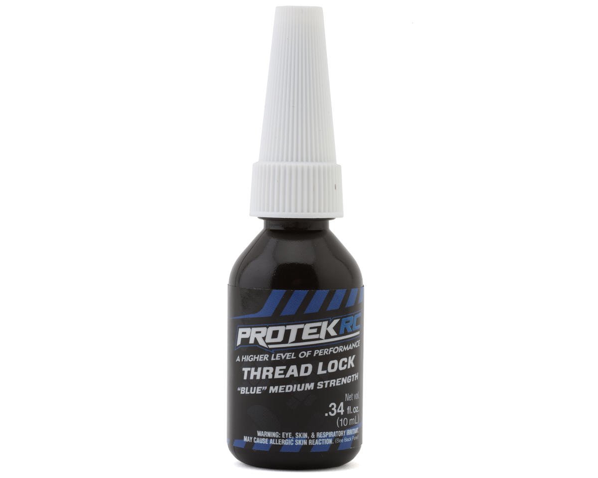 ProTek RC Blue Thread Lock (Medium) (0.34oz) (PTK-1572)