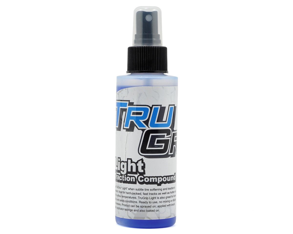ProTek RC "TruGrip" Light Traction Tire Compound (4oz) (PTK-1630)