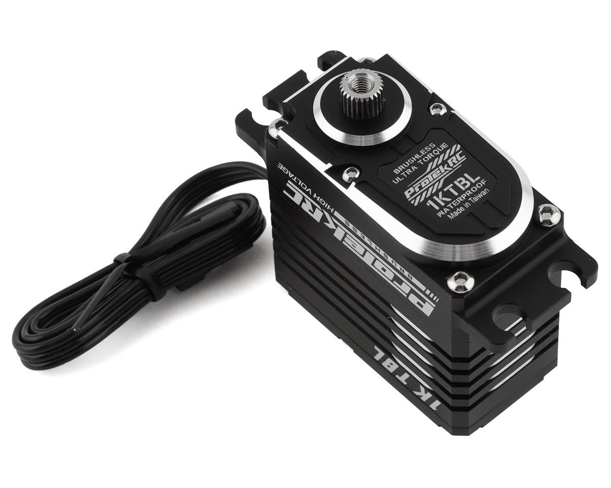 ProTek RC 1KTBL Black Label Ultra High Torque Brushless Waterproof Crawler Servo (PTK-1KTBL)