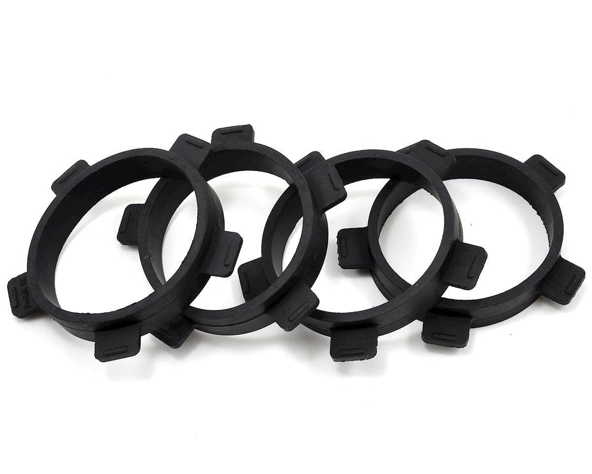ProTek RC 1/10 Off-Road Buggy & Sedan Tire Mounting Glue Bands (4) (PTK-2011)