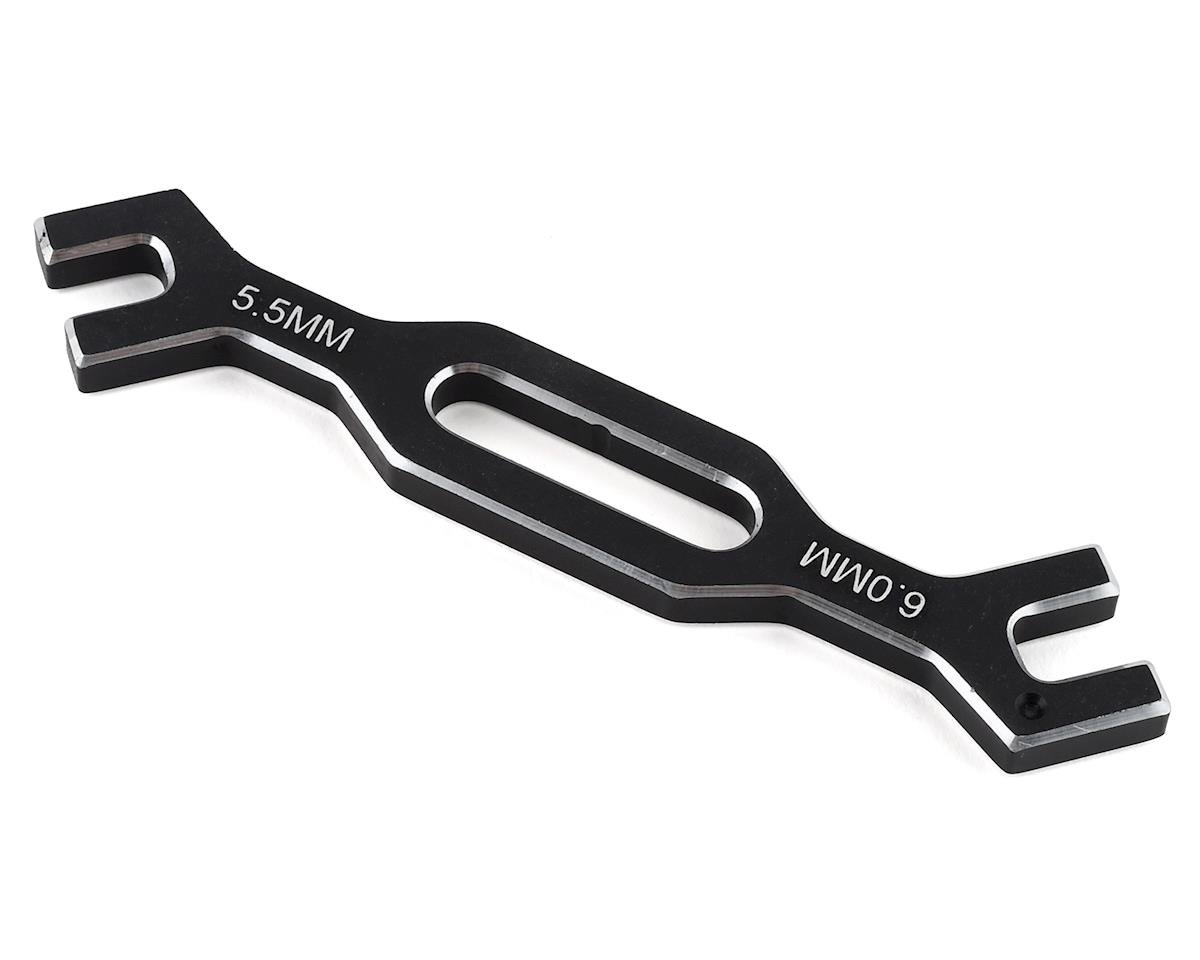 ProTek RC Aluminum Turnbuckle Wrench (5.5 & 6mm) (PTK-2033)