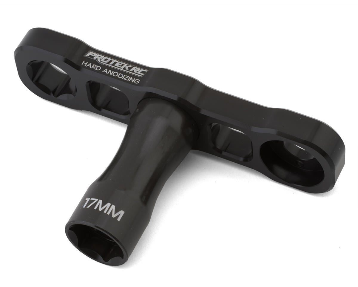 ProTek RC 17mm Hard Anodized Magnetic Wheel Wrench (PTK-2035)